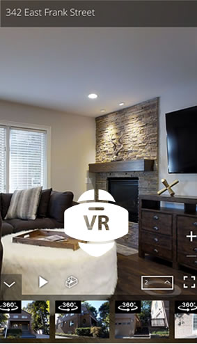 Virtually 3D Tour - Google Cardboard and Samsung VR Virtual Reality