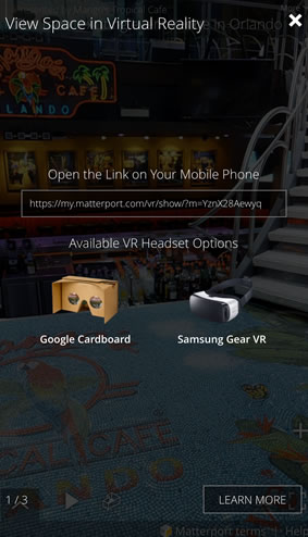 Virtually 3D Tour - Mobile Friendly Virtual Reality